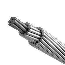 
                BS cable de acero galvanizado recubierto de zinc estándar ASTM Conductor de hilo
            