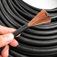 BS En 50525-2-81 0361tq H01n2-D & H01n2-E 0361tq H01n2-E BS En 50525-2-81 Black Welding Cables