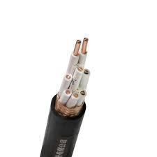 BS5467 IEC60502 600/1000V 4X185mm2 Aluminum Conductor XLPE Insulation Steel Wire Armored PVC Outer Sheath Power Cable
