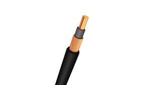 China 
                El negro solo 1mm de cobre del cable coaxial RG6 Cable de antena de TV Digital con llena PE
              fabricante y proveedor