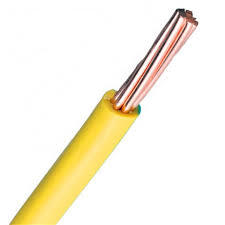 
                Brown 6mm 7 Capítulo 46 un único núcleo 6491X H07V-R) alrededor de PVC Conduit el cable de alimentación
            