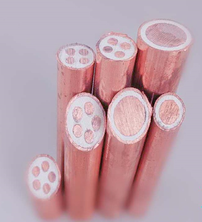 Bttz Type Single Stranded 1core Copper Sheathed Mineral Insulated Bttz Heavy Duty 750V Fire Resistant L Insulated Power Cable Aluminium Cppper