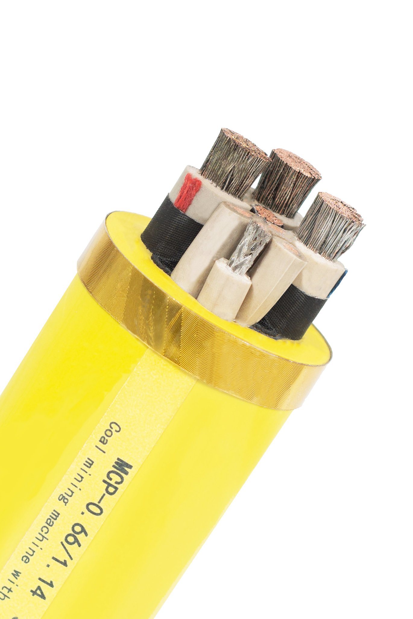 China Manufacture Aluminium Conductor Wdzn-Kyjy Cu Core XLPE Insulation Polyolefine Sheathed Low-Smoke Halogen-Free Flame-Retardant Fire-Proof Control Cables