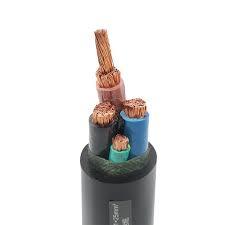China Manufacturer Type 61 Mining Cable 1.1 3.3 6.6kv 11kv 3*150+3*1.2mm+Control Core Cu/ Epr/Pcp with Reinforced