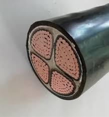 Copper Conductor PVC Insulated and Sheathed Braided Copper Wire Screen Steel Tape Armoured Control Cable