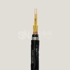 Copper Conductor XLPE Insulation Sw Aromoured PVC Sheath Power Cable
