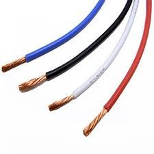 
                Cable eléctrico de PVC de cobre Thwn BV
            