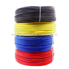 China 
                Earth Green Yellow 1.5mm 7 Strand 17A Single Core 6491b LSZH (Low Smoke Zero Halogen) Round Power Insulated Conduit Wire
              manufacture and supplier