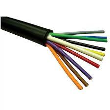 En 60228 300/500V PVC Insulated PVC Sheath Flame Retardant BS 6004 624-Y Twin and Earth Cable