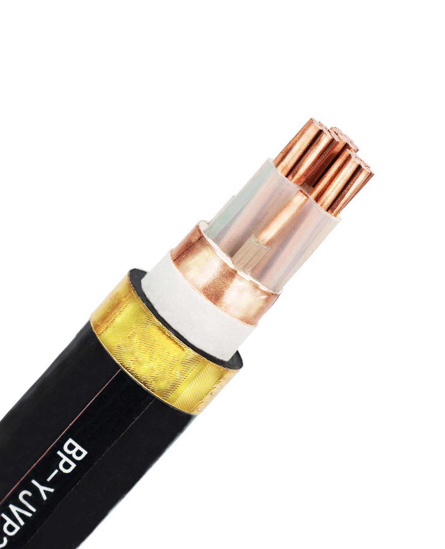 Europe Standard Rvv Cable Wire Copper Conductor Cable for Appliances with PVC 1.5mm 2.5mm 4mm 10mm Insulation 300 500V