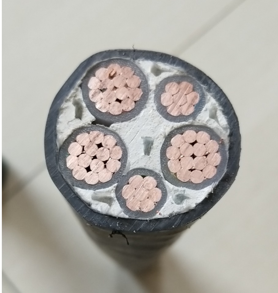 Factory Outlet 3/0 AWG 8 Gauge #4 Outdoor Industrial Cross-Linked Polyethylene PVC Insulated Electrical Cable Manufacturers