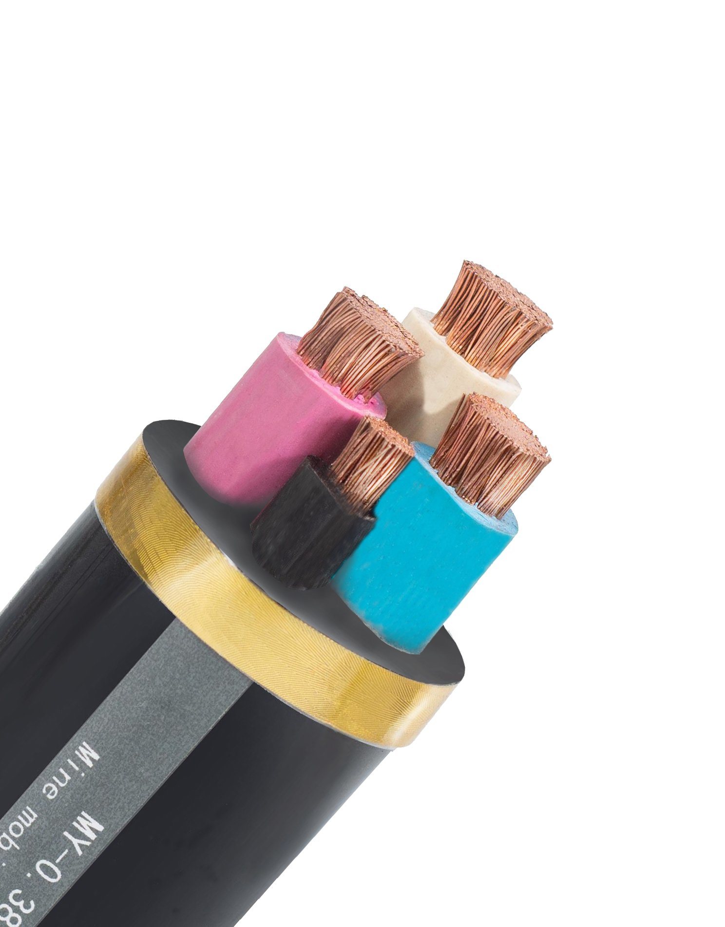 Factory Price Control Copper Cable 3cores 22AWG Tinned Copper Spiral Shielded Control Cable PE/PVC/LSZH with Hot Sale
