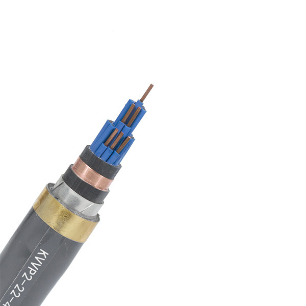 Fire Resistance 450/750V 35 Core 1.5 Sq mm Flexible Multicore Copper Conductor PVC Insulated Lsoh Control Cable