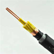 Fire Retardant IEC 60332-1 250/250V Stranded Copper Tcwb Screen PVC Sheath Cable