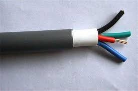
                Гибкий электрический электрический медный проводник ПВХ изоляцией мощность сварки Home Дом кабель габаритного освещения провод
            