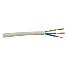 China 
                Grey 1mm 12A Brown Black Grey Three Core Earth 6243y Flat PVC PVC Harmonised Lighting Power Cable
              manufacture and supplier