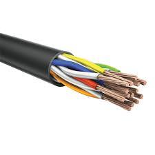H05rn-F H07rn-F H07FF-F RoHS 3 Core 4 Core 5 Core Electric Wire Flexible Copper Rubber Multicore CPE Sheath Cable