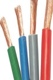 China 
                Cable de PVC conductor de cable de cobre H07V-K 6,0 10,0 mm para Casa
              fabricante y proveedor