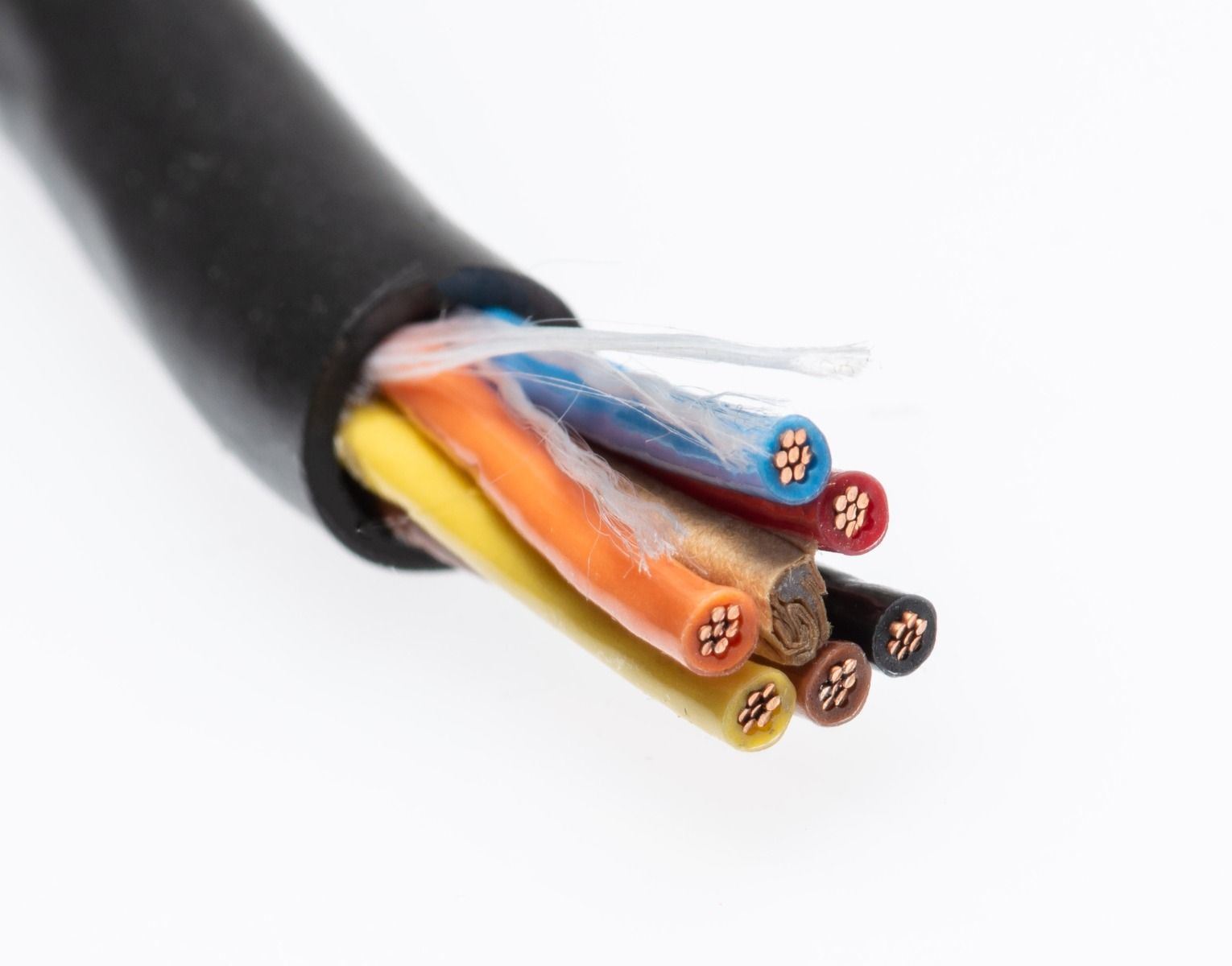 Heat Oil Chemical Acid Resistanc Cable Silicone Rubber Flexible Cable UL1569 12AWG Heat Resistant Wire PVC Electrical Cable Wire Copper Speaker Wire