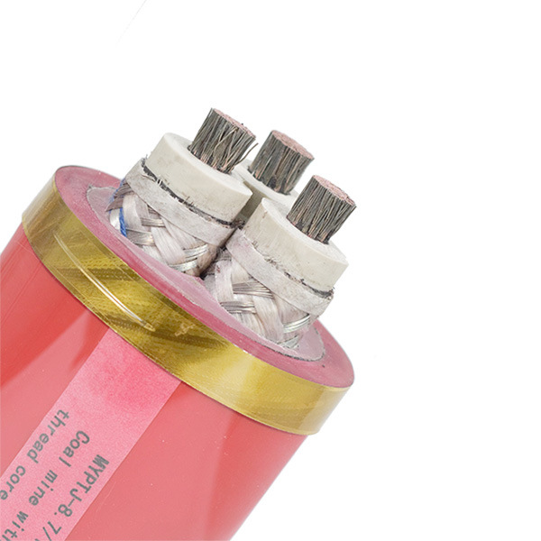 High Temperature Halogen Free Shielded Electrical Coxial Cable UL PVC Insulation Wire UL1672 Xlpvc Jacket for Internal Wiring Use Black White