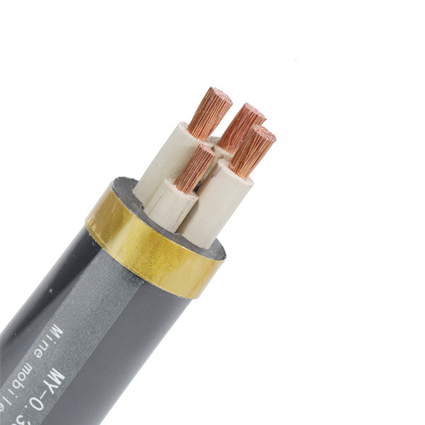 High Temperature Resistance 0.6/1kv Nh-Yjv Wdz Copper Conductor XLPE Insulated Fire Resistant Power Electric Cable 4 Core Low Voltage 4X35mm