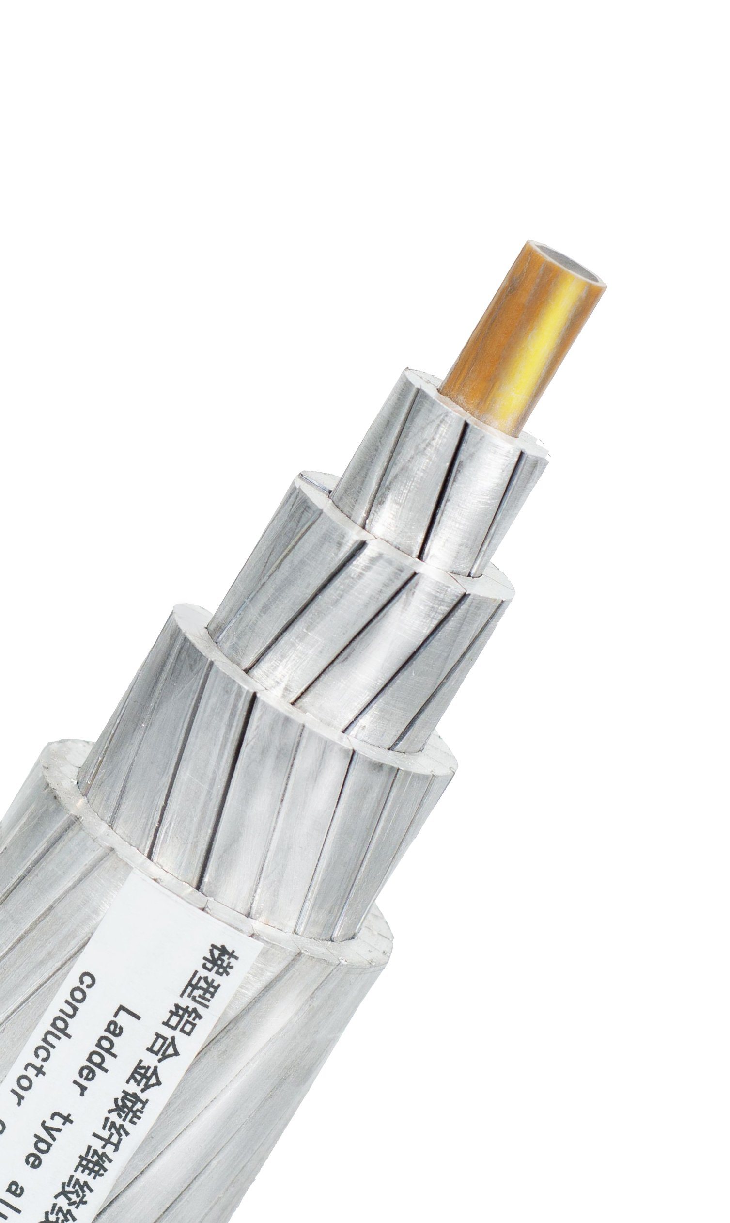 
                Venda a quente Aacsr Conductor Liga de Alumínio com Alma de Aço norma DIN 48206 condutores nus ociosos de catenárias
            