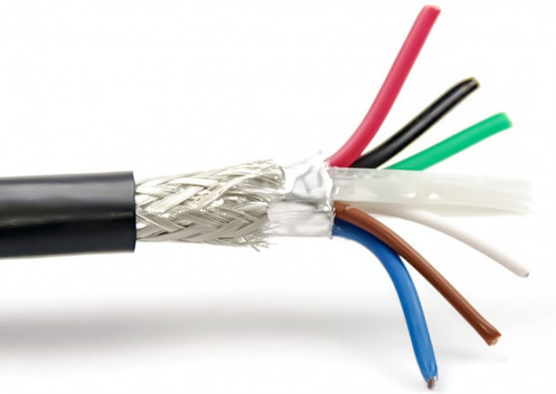 China 
                Venta en caliente cable eléctrico flexible BVR 1.5mm2 Alta calidad trenzado Cable de alimentación aislado PVC conductor de cobre cable blindado
              fabricante y proveedor