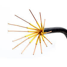 China 
                Venta caliente de cobre estañado flexible Condcutor 50mm2 CPE Cables Cable chaqueta
              fabricante y proveedor