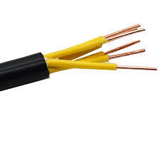 IEC 60228 0.6/1kv 400Hz Airport Single Core Copper Conductor TPE Insulated Wires