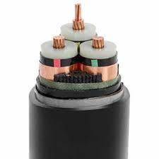 IEC 60332-1 Multi Core Armoured Conductor 25 mm2 600/1000 V Stranded Annealed Circular Plain Copper Flame Retardant Power Cable