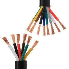 IEC 60502-1 En 60332-1 / En 60332-3 Low Voltage 0, 6/1kv Flex Plus Ymvkf XLPE Insulated Power Cable