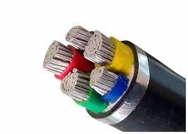 IEC 60502-1 Flame Retardant Na2xy Cablealuminium XLPE PVC 0.6/1kv Cable
