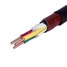 IEC 60502-1 Flame Retardant Nyy-J PVC 0.6/1kv Power Stranded Copper Conductor Cable