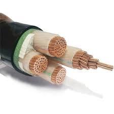 IEC 60502 En 60228 Copper Conductor Multi Coreswa PVC 1.9/3.3kv Cable
