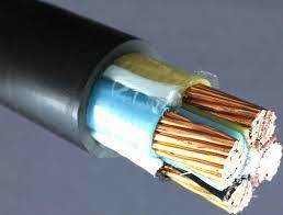 IEC 60502 En 60228 Copper Conductor Multi Coreswa PVC 1.9/3.3kv Wires