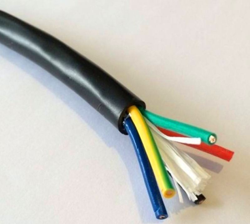 China 
                La norma IEC Nya Nyaf H07V-R Cable aislamiento de PVC construir el cable conductor de cobre de cable eléctrico
              fabricante y proveedor