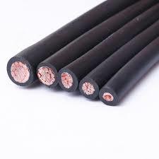 PVC 750mcm Thwn2 Stranded Copper Black Thhn Thw Cable