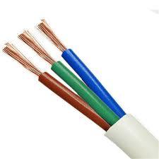 PVC Black Color Cross-Linked Polyethylene Insulation Flame Non Propagation Cable