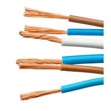 
                Aislamiento PVC cable eléctrico conductor de cobre THHN Thw H07V-R.
            