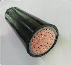 Power Cable 35mm2 Copper XLPE Insulated PE/XLPE Sheathed Electrical Cable Wire Yjv Copper Cable Cord