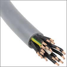 
                RVV 4 núcleo resistencia al calor conductor de cobre flexible PVC eléctrico Cable de control de cable
            