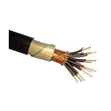 
                Cable de cobre de 4x1,5 mm Cable Blindado de Control de PVC
            