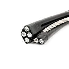 
                Подвесной кабель питания заводская цена AAC AAAC ACSR QUADRUPLEX Дуплексный триплексный сервисный комплект антенны Электрический провод ПВХ XLPE Алюминиевая проволока ABC
            