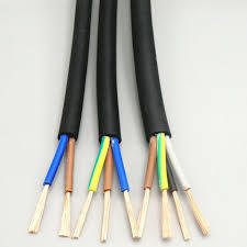 Tinned Copper 7X0.20mm2 24AWG Unshielded Shielded CCA/Tc/Bc/TCCA/Tcc Am Stranded Alarm Cable Security Cable Control Cable