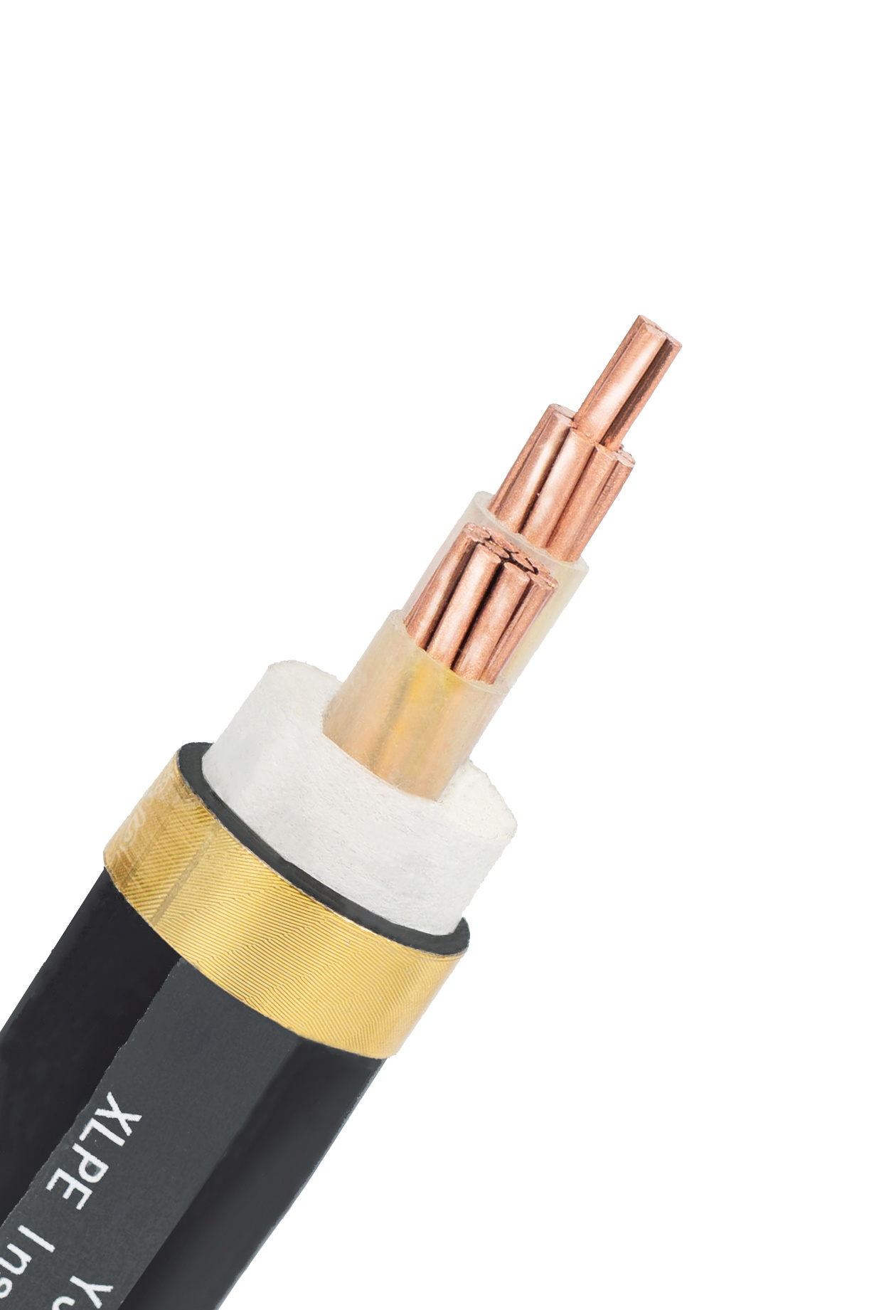 
                Нам спецификации XLPE изоляцией электрических медного провода и кабели питания
            