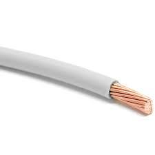 China 
                White 2.2mm 2 Core 42 Strand Copper Screened Figure of 8 Twin Speaker Audio Surround Sound Car Cable 19806r
              manufacture and supplier