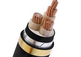 XLPE PVC 6.35/11 (12) Kv Underground Steel Wire Armoured Cable