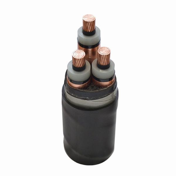 
                                 0.6/1kv 4 condutores de cobre PVC Armored Isolados em XLPE ou cabo de alimentação elétrica subterrânea                            