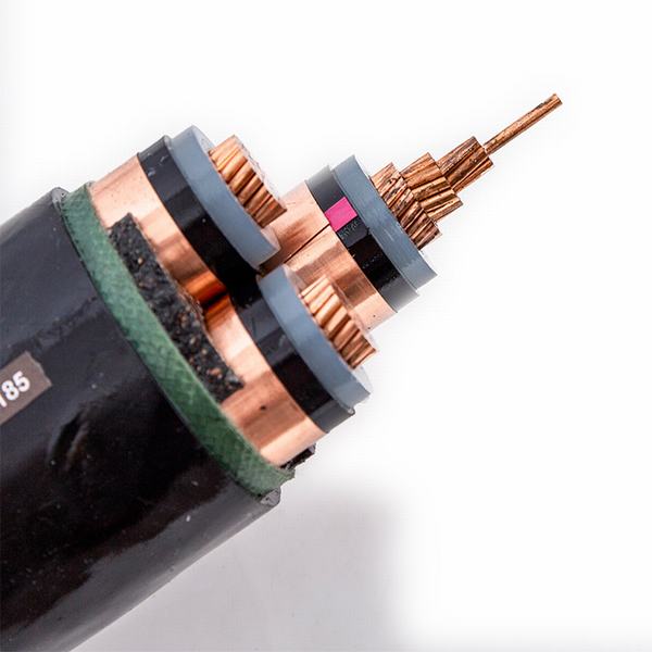 China 
                                 0.6/1kv 4x25mm2 de 4 núcleos Conductor de cobre con aislamiento XLPE SWA PVC blindado Sta/Cable de alimentación de la funda                              fabricante y proveedor