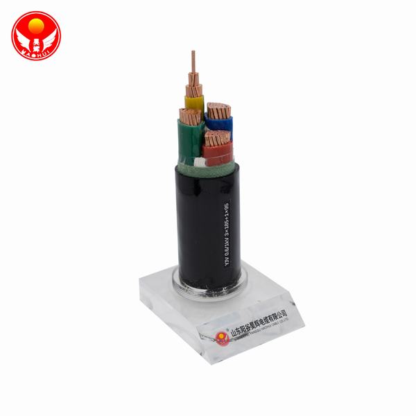China 
                                 0.6/1kv Conductor Cu 4 núcleos aislados de goma de caucho reforzado Cable de alimentación con el mejor precio                              fabricante y proveedor